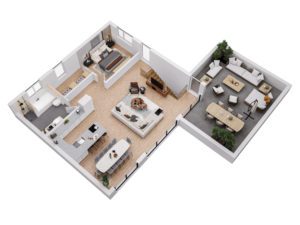 Marius_Tinnuskarð 28_secondfloor_3D