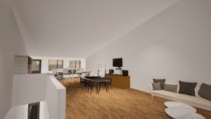 Efri hæð skrifstofa 2