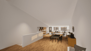 Efri hæð skrifstofa 3