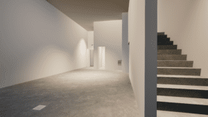 Miðjurými niðri 2