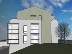 Vestur-Útlit-Græn bára